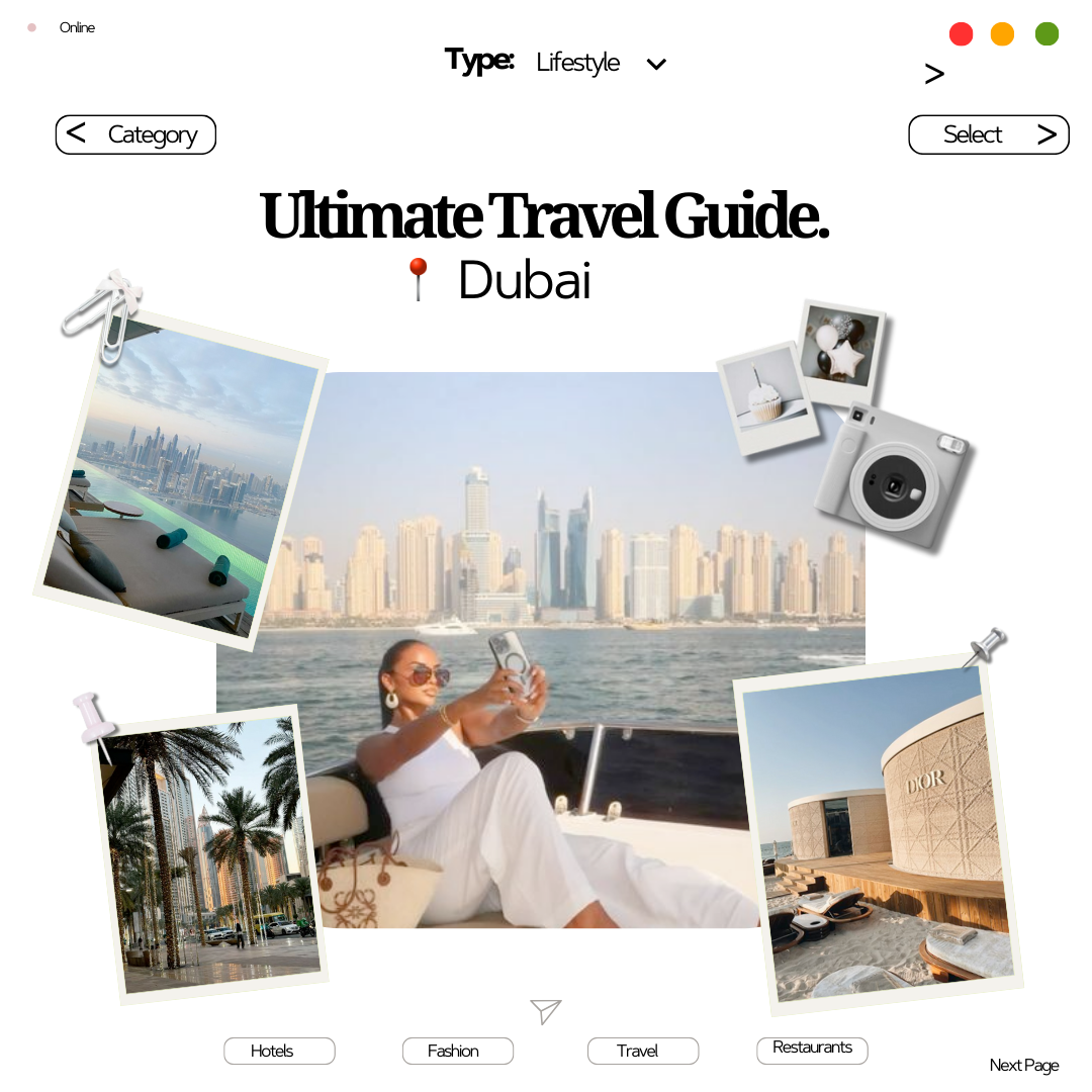 Discover Dubai - Ultimate Vacation Guide