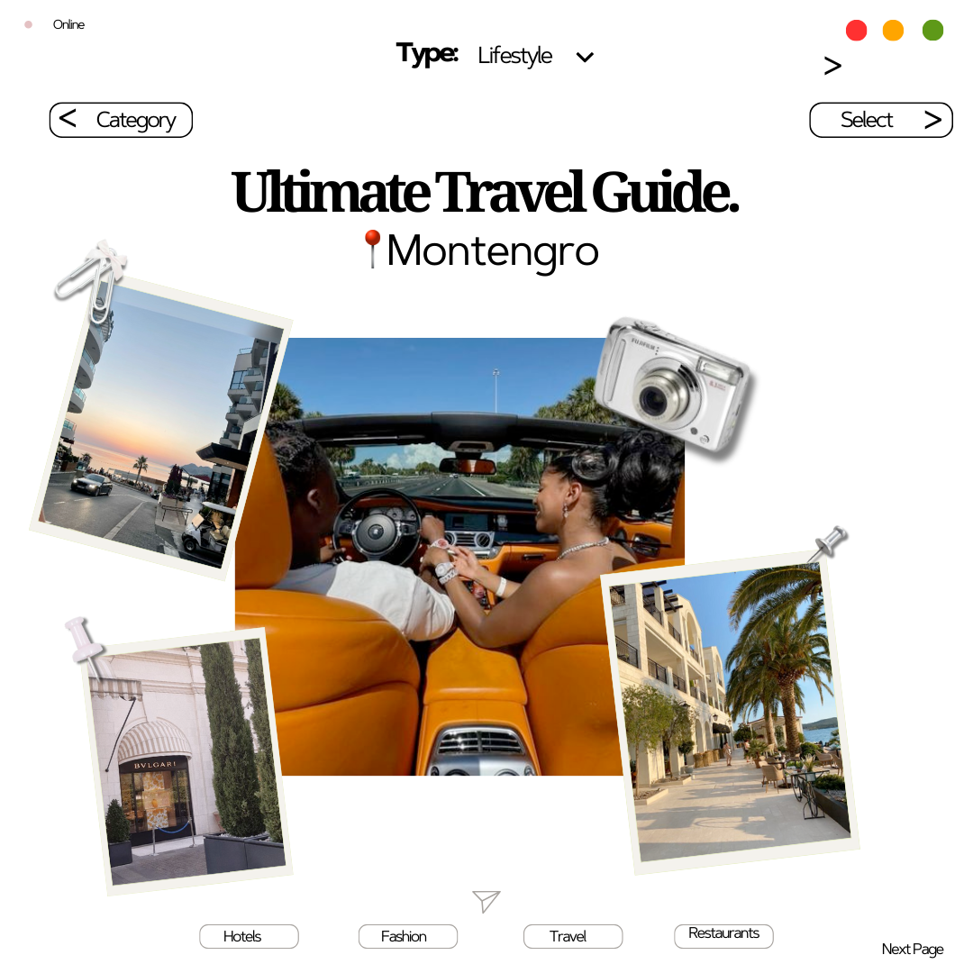Discover Montenegro: Your Vacation Guide π