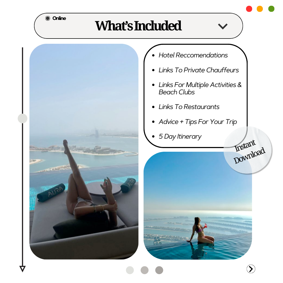 Discover Dubai - Ultimate Vacation Guide